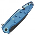 8" Blue & Black Pocket Knife