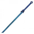 45.5" Blue Dragon Steel Katana