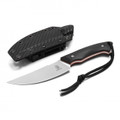 8.75" Black Hunting Knife