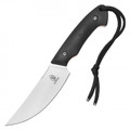 8.75" Black Hunting Knife