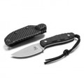 7.5" Black Grip Hunting Knife