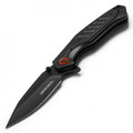 7.75" Tactical Black Pocket Knife