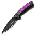 7.75" Tactical Black Pocket Knife