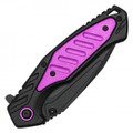 7.75" Tactical Black Pocket Knife