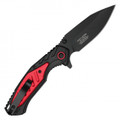 7.75" Tactical Black Pocket Knife
