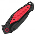 7.75" Tactical Black Pocket Knife