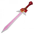 23.5" Foam Queen Battle Sword w/ Heart Jewel