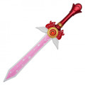23.5" Foam Queen Battle Sword w/ Heart Jewel