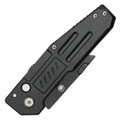 6.5" Switchblade Push Button Automatic Box Cutter Knife