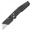 6.5" Switchblade Push Button Automatic Box Cutter Knife