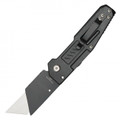 6.5" Switchblade Push Button Automatic Box Cutter Knife