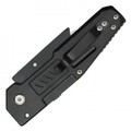6.5" Switchblade Push Button Automatic Box Cutter Knife