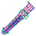 9" Rainbow TiNite Butterfly Bottle Opener