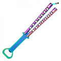 9" Rainbow TiNite Butterfly Bottle Opener