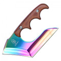 4.75” FIXED BLADE KNIFE - Rainbow