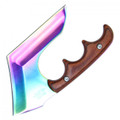 4.75” FIXED BLADE KNIFE - Rainbow