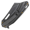 7.5” Buckshot Black Pocket Knife