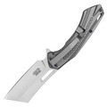 7.5” Buckshot Grey Pocket Knife