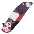 4" Assisted Open Clown Princess Pocket knife