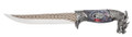 11.25" Ornate Dragon Dagger