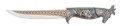 11.25" Ornate Deer Dagger