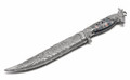 11.25" Ornate Deer Dagger