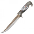 11.25" Ornate Eagle Dagger