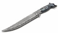 11.25" Ornate Wolf Dagger