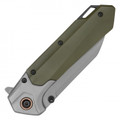 7.75" 2-Tone Green Pocket Knife