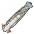 8.25" Acid Lattice Pocket Knife