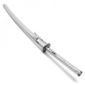 40.5" Silver Carbon Steel Katana
