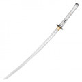 40.5" Silver Carbon Steel Katana