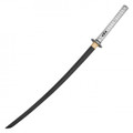 40.5" Gray Carbon Steel Katana