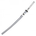 40.5" Gray Carbon Steel Katana