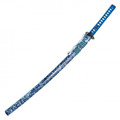 40.5" Spotted Carbon Steel Katana
