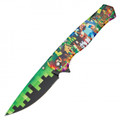 8" Base Camp Pocket Knife