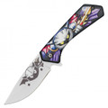 7.75" Meta Knight Pocket Knife