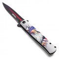 8.25" Liberty Eagle Pocket Knife