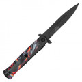 8.25" Inferno Dragon Pocket Knife