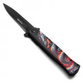8.25" Inferno Dragon Pocket Knife