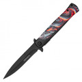 8.25" Inferno Dragon Pocket Knife