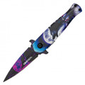 6.25" Moon Wolf Pocket Knife