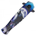 6.25" Moon Wolf Pocket Knife