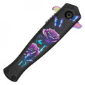 6.25" Midnight Rose Pocket Knife
