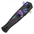 6.25" Midnight Rose Pocket Knife