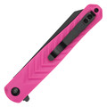 8.5" D2 Slim Pink Pocket Knife