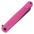 8.5" D2 Slim Pink Pocket Knife