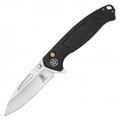 8.25" D2 Black Textured Pocket Knife