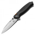 8.25" D2 Black Textured Pocket Knife