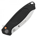 8.25" D2 Black Textured Pocket Knife